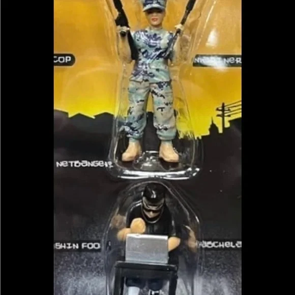 Homie Legends Series #14 Collectible Figurines Set - Picture 8 of 9